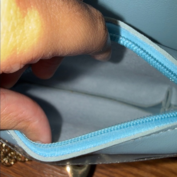 Light Blue Mini Bag - Picture 4 of 4